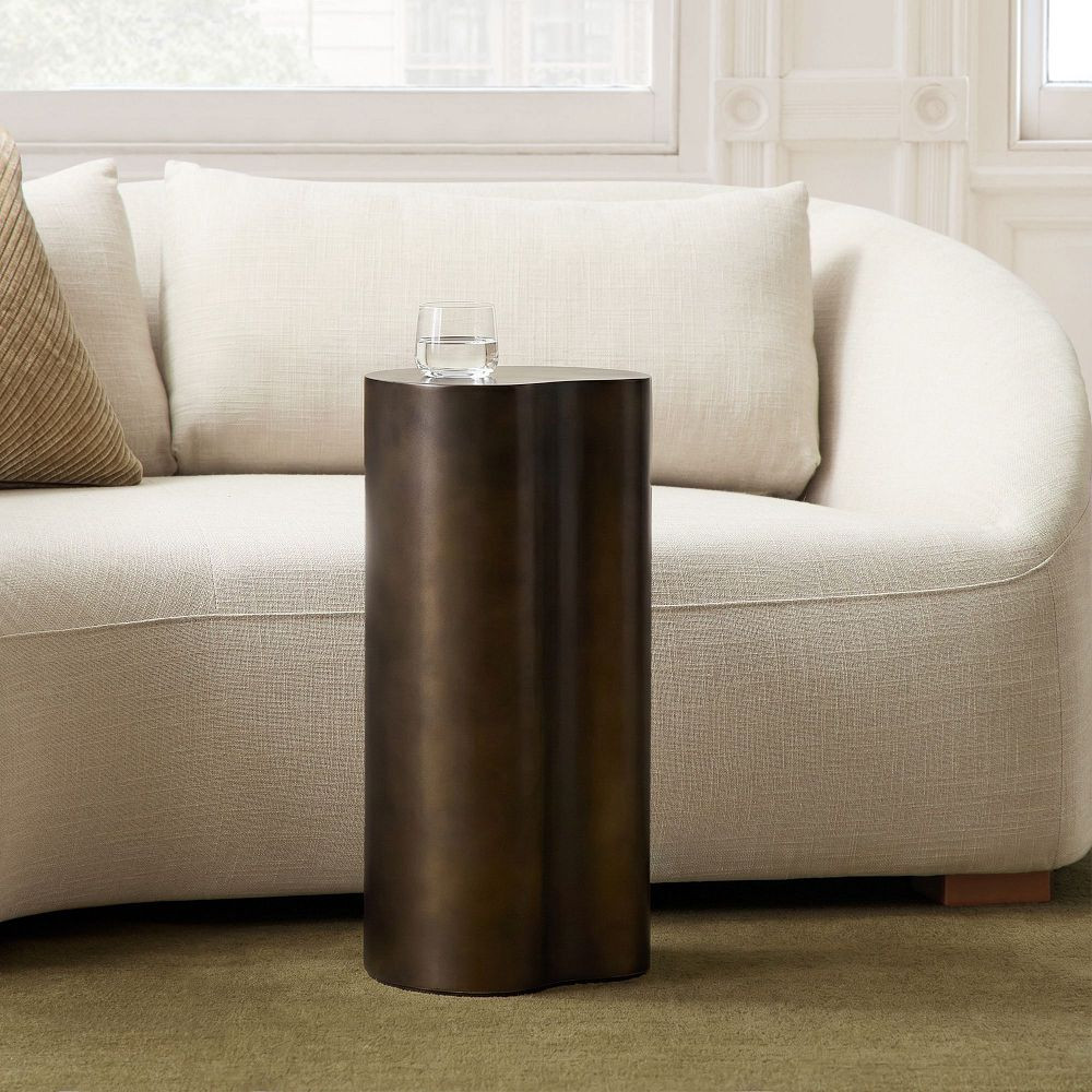 Taura Metal Drink Table (10") | West Elm (US)