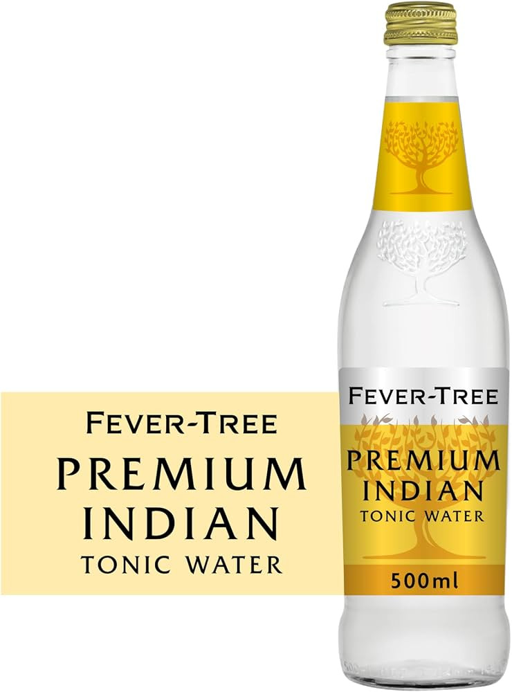 FEVER-TREE Tonic Water, 500 ML | Amazon (US)