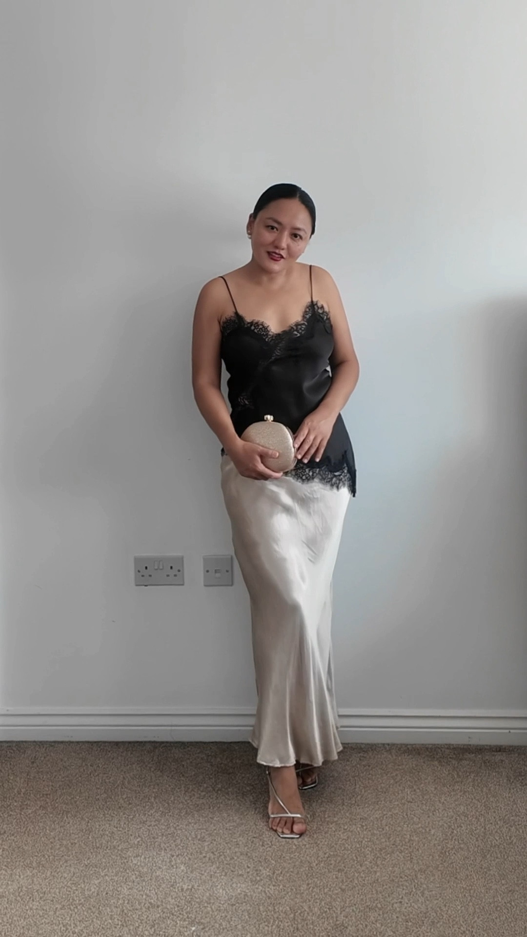 Satin on satin turned out better than I expected. Love this combo.

satin top, lace top, maxi skirt, satin skirt, minimal outfit, evening outfit, evening wear, petite outfit, date night outfit 

#LTKsummer #LTKuk #LTKpetite