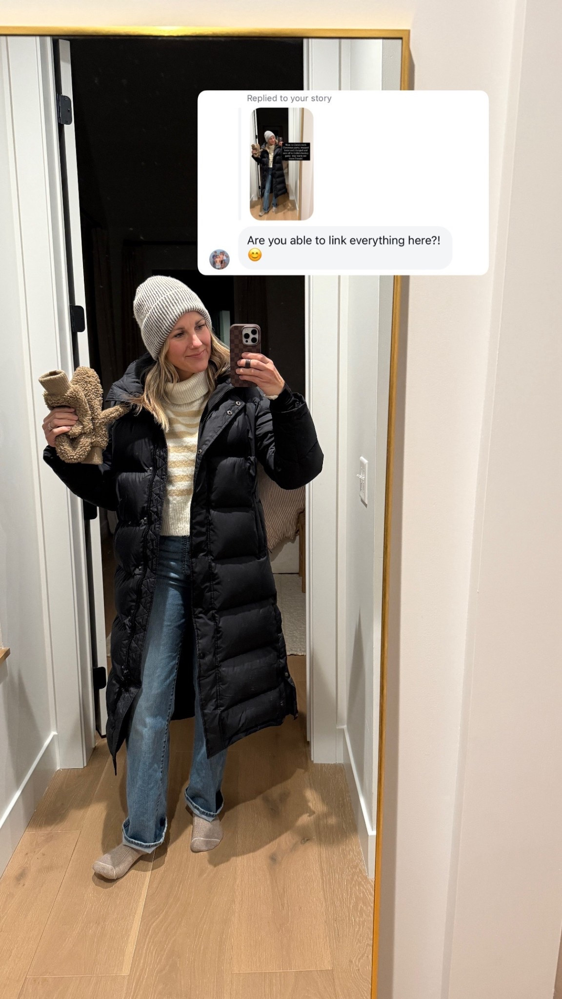 My winter hockey mom look! I also had leggings under my jeans 🫠

#LTKHoliday #LTKSeasonal #LTKSaleAlert