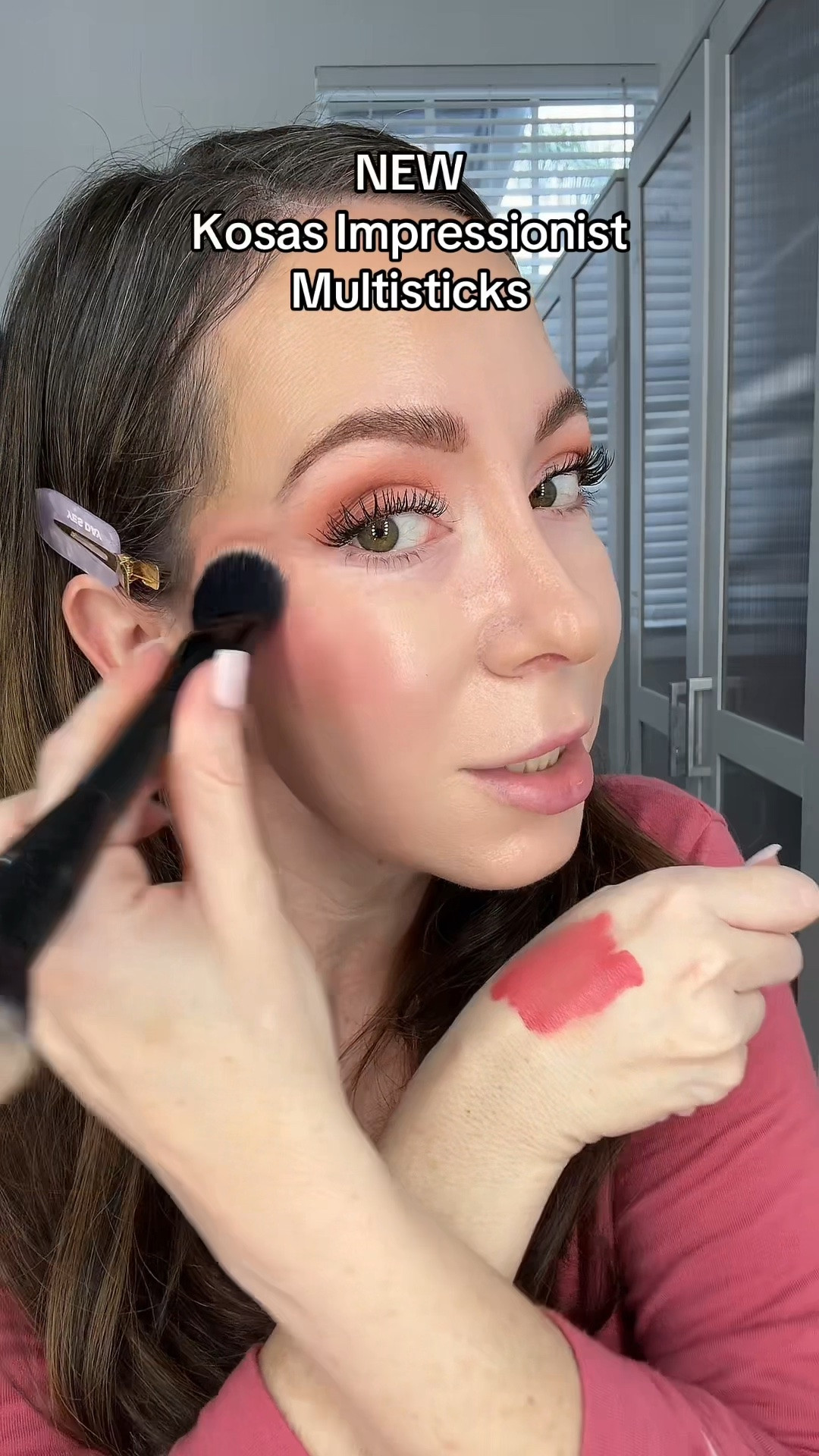 New from Kosas are their Impressionist Multisticks for lips and cheeks makeup review new makeup at Sephora

#LTKgrwm #LTKBeauty #LTKOver40
