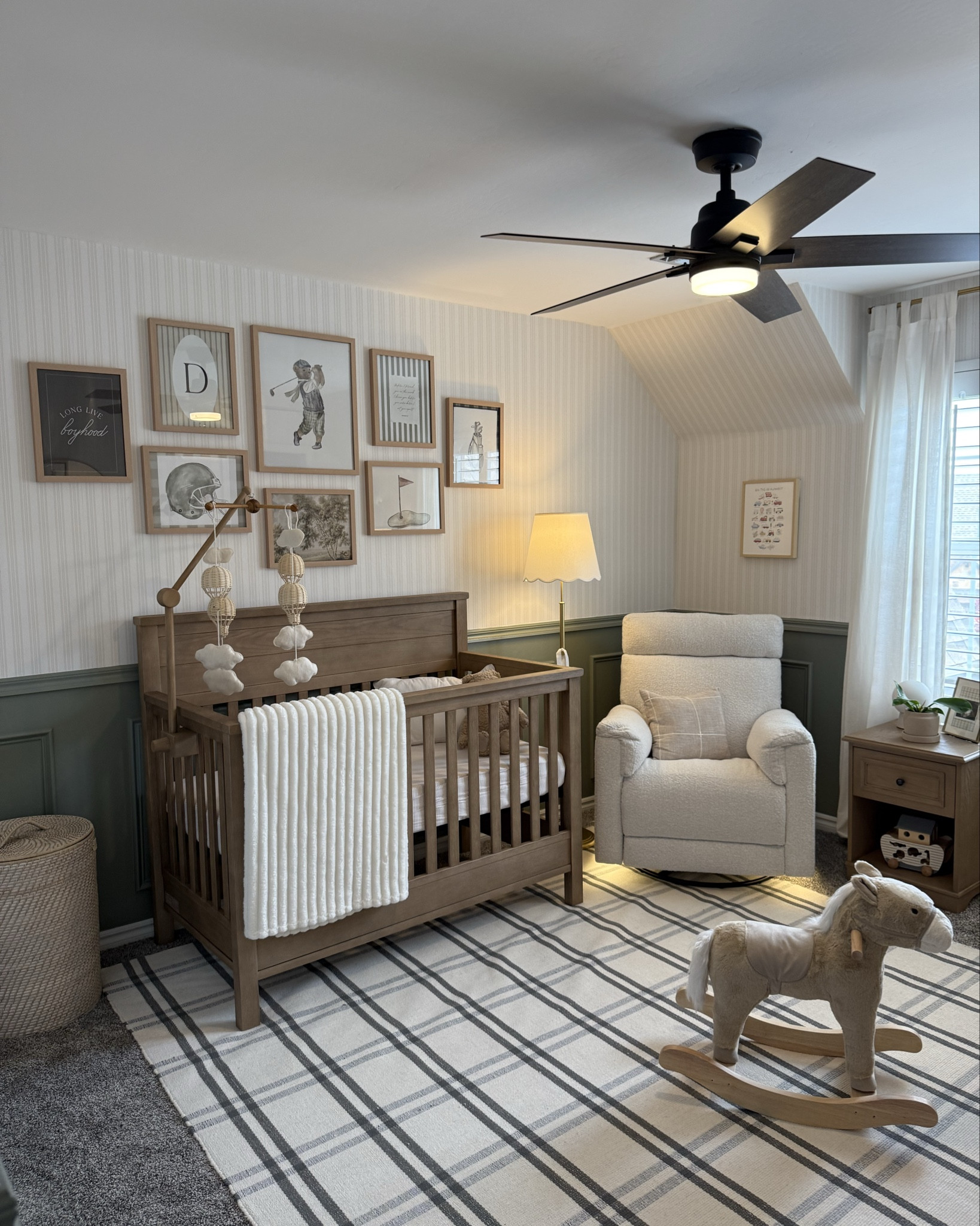 Nursery from pottery barn kids 🤍🧸
#babynursery #boynursery

#LTKBaby