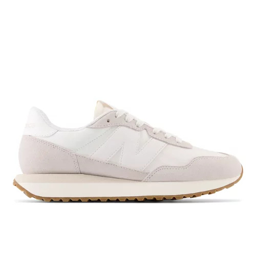 New Balance Women's 237 Grey/White/Beige - Grey/White/Beige | Joe's New Balance Outlet