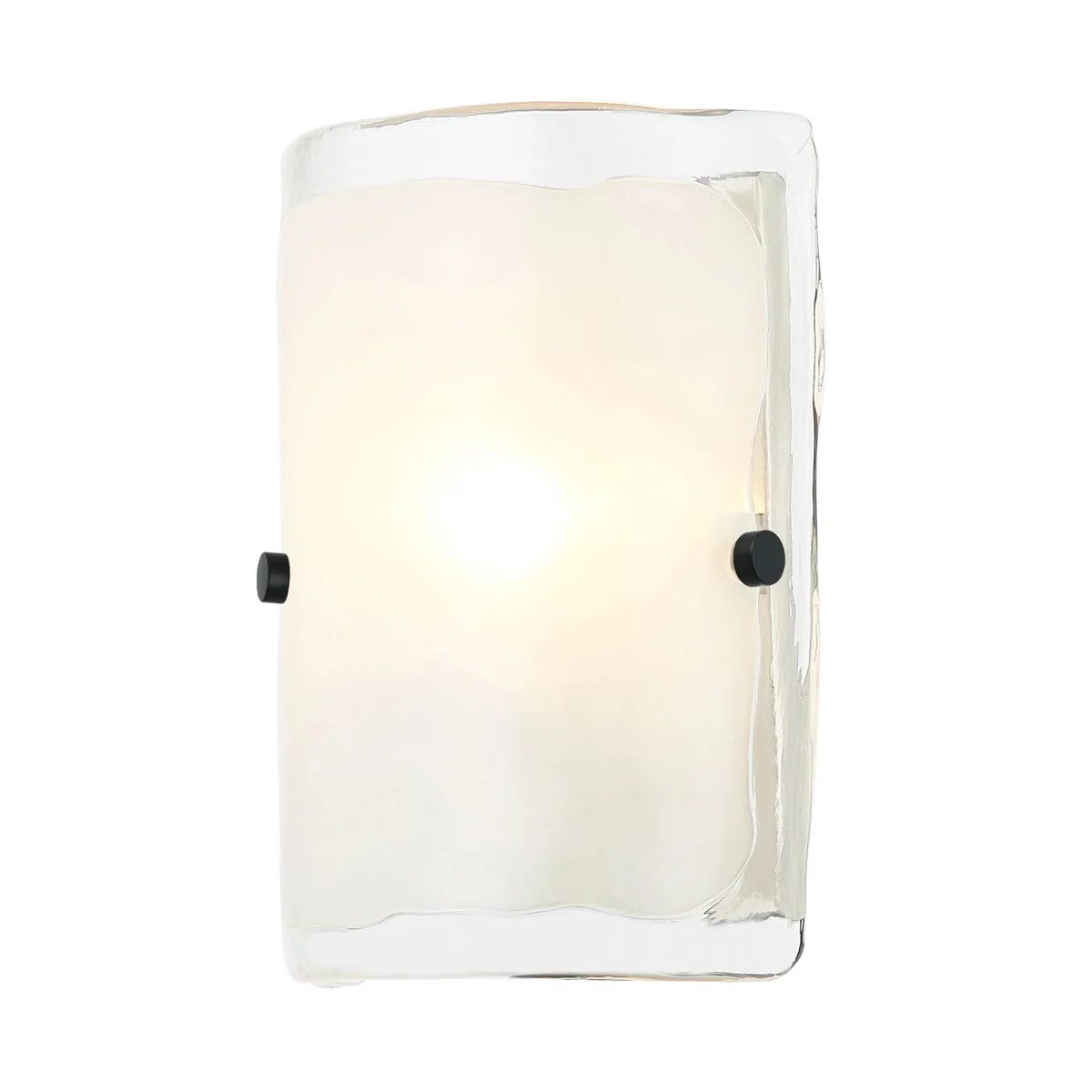 Fairchild Wall Sconce - Black/Polished Nickel/Satin Brass - 8.25"H | Wayfair North America