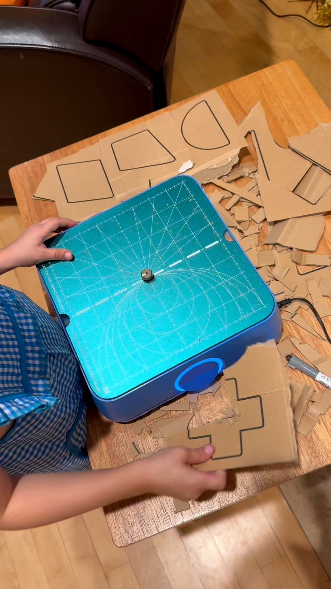 The BEST invention of 2025 🛠✨ — a kid-safe power tool that turns cardboard into epic creations! My kids haven’t stopped using this since we got it. We’ve been making ornaments and Halloween decor- next up Christmas! 

Safe, fun, and perfect for little builders 3+ 🚀📦 

#CardboardCreations #KidInventors #SafeFun #chompsaw


#LTKHoliday #LTKKids #LTKGiftGuide