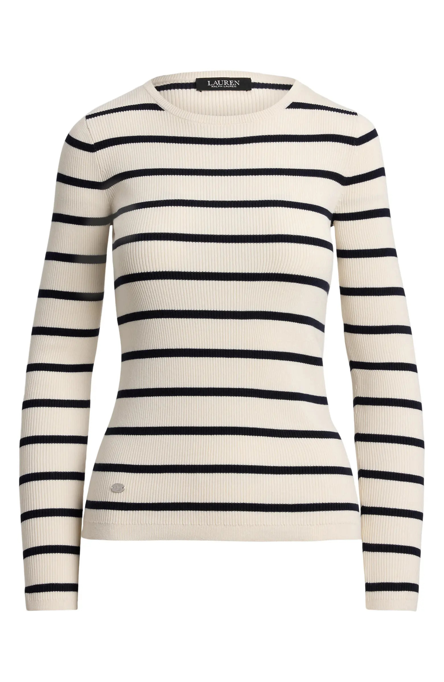 Brendis Cotton Blend Rib Top | Nordstrom