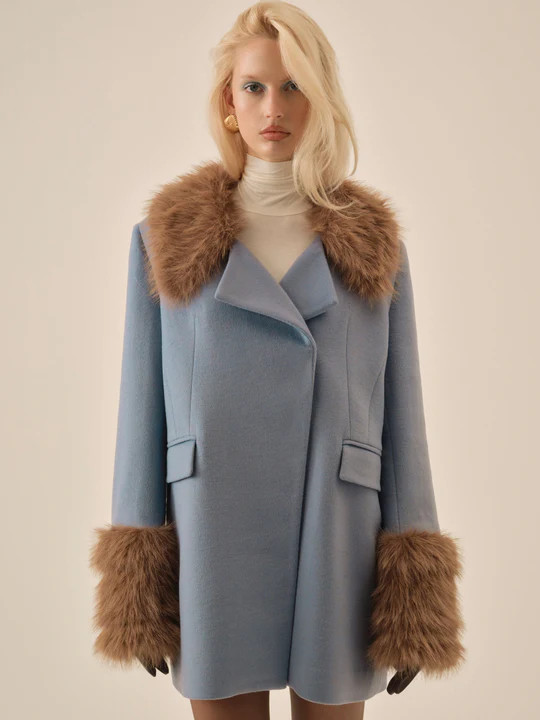 New! Jackie Coat | For Love & Lemons