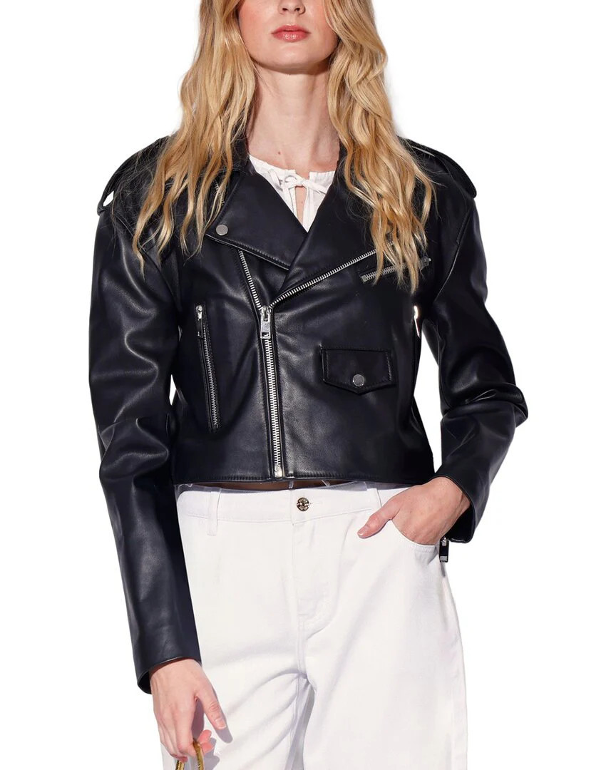 Walter Baker Louie Leather Jacket | Shop Simon