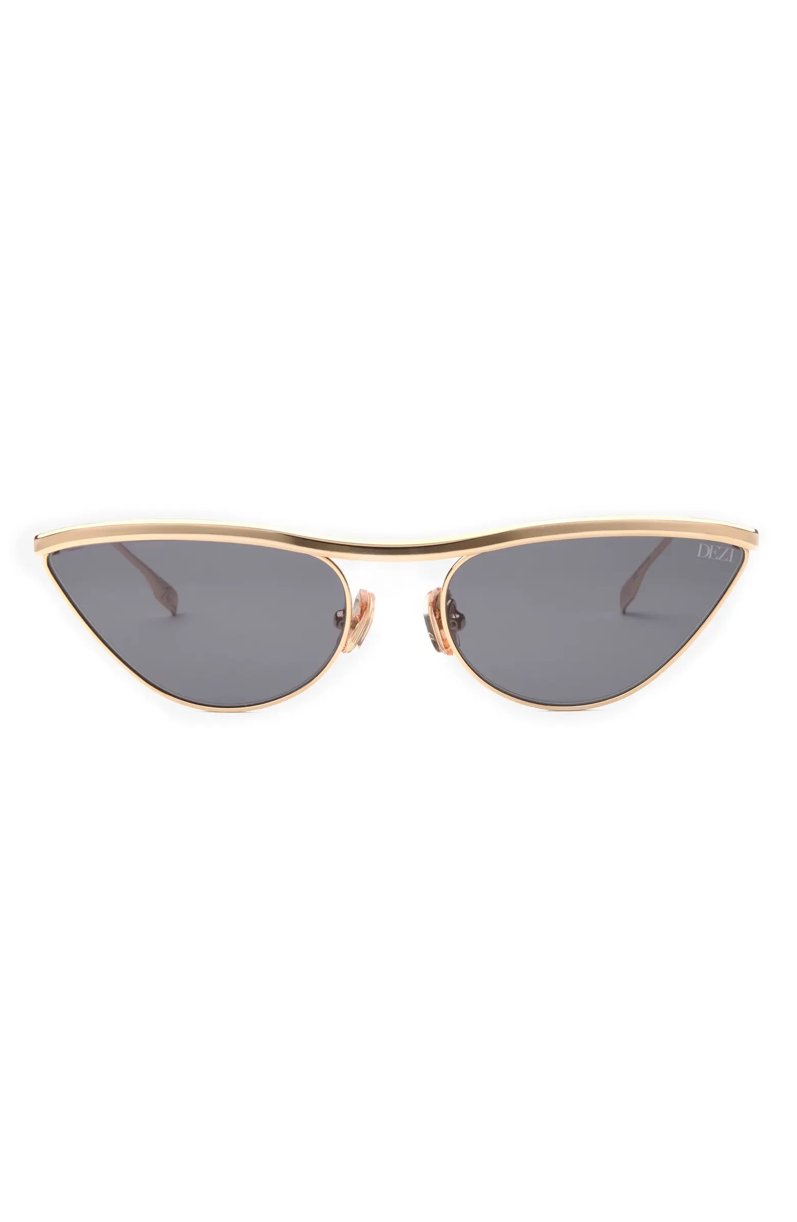 Toxica 59mm Cat Eye Sunglasses | Nordstrom