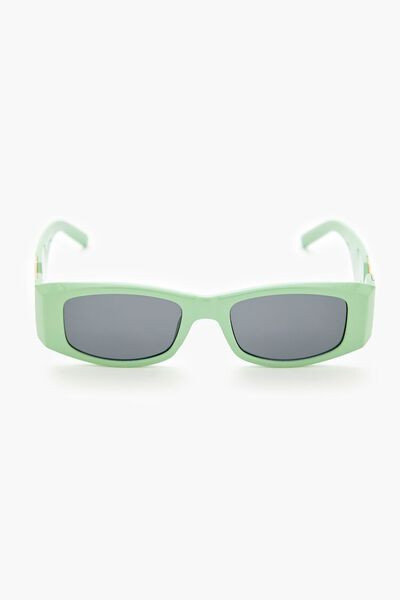 Slim Rectangular Sunglasses | Forever 21