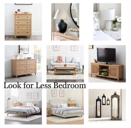 Look for less bedroom furniture. 
.

Budget friendly. For any and all budgets. mid century, organic modern, traditional home decor, accessories and furniture. Natural and neutral wood nature inspired. Coastal home. California Casual home. Amazon Farmhouse style budget decor

#LTKsalealert #LTKSeasonal #LTKhome