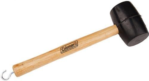 Coleman Rubber Mallet with Tent Peg Remover | Amazon (US)