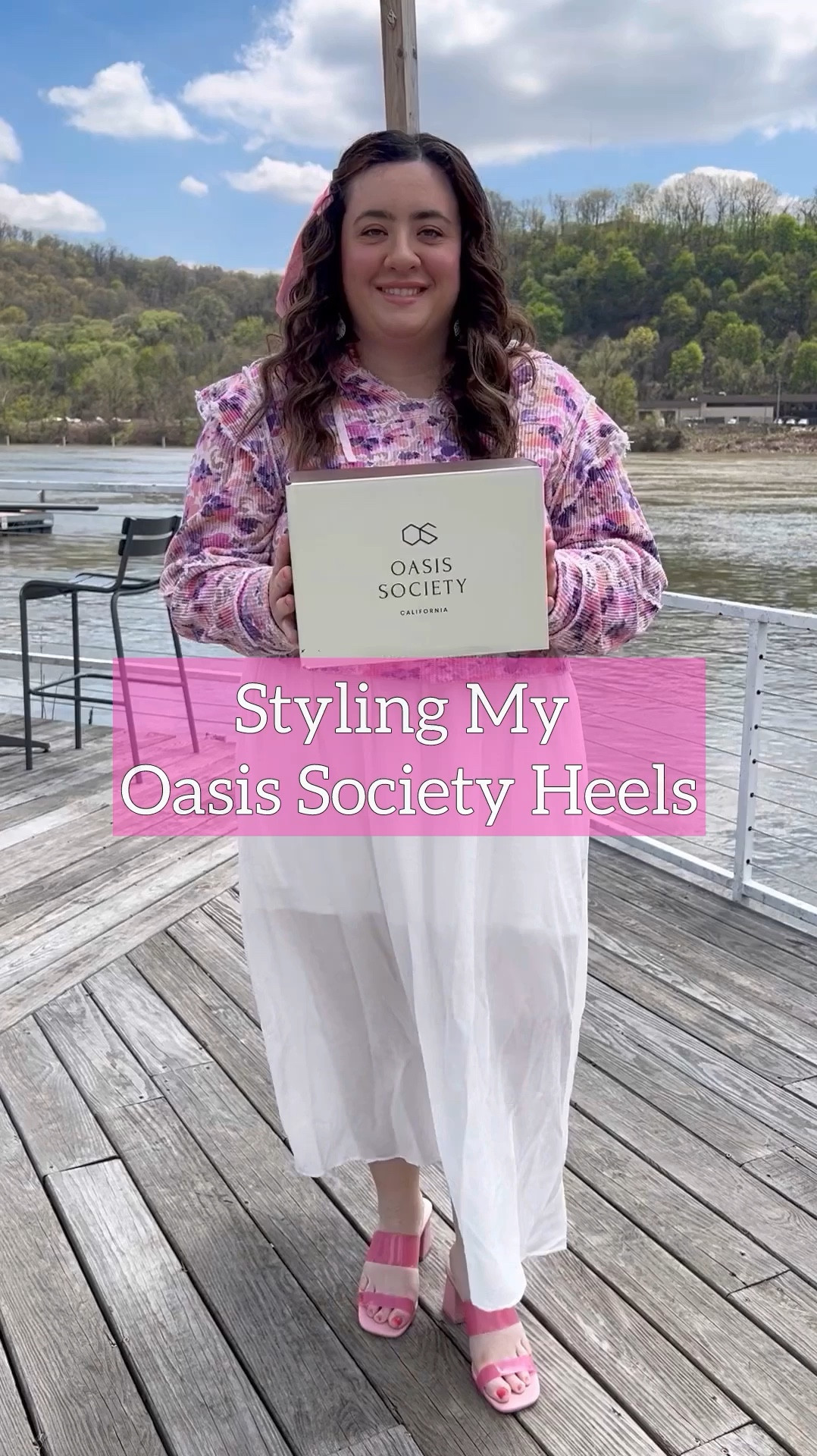 How fun are these Bagan transparent heeled sandals from @oasissocietyshoes’s new Spring Summer collection? (They also come in nude and lime green!) The craftsmanship is top notch, and the block heels makes them very comfortable to walk in. The colors and style details are so on trend right now too! Check out @oasissocietyshoes for more cute and comfy sandals, heels, and even trendy Western-style boots! #ad #OasisSociety #OasisSocietyPartner

Block heel sandals, wedding guest shoes, trendy shoes, transparent heels, 90s shoes, Y2K shoes 

#LTKVideo #LTKshoecrush #LTKfindsunder100