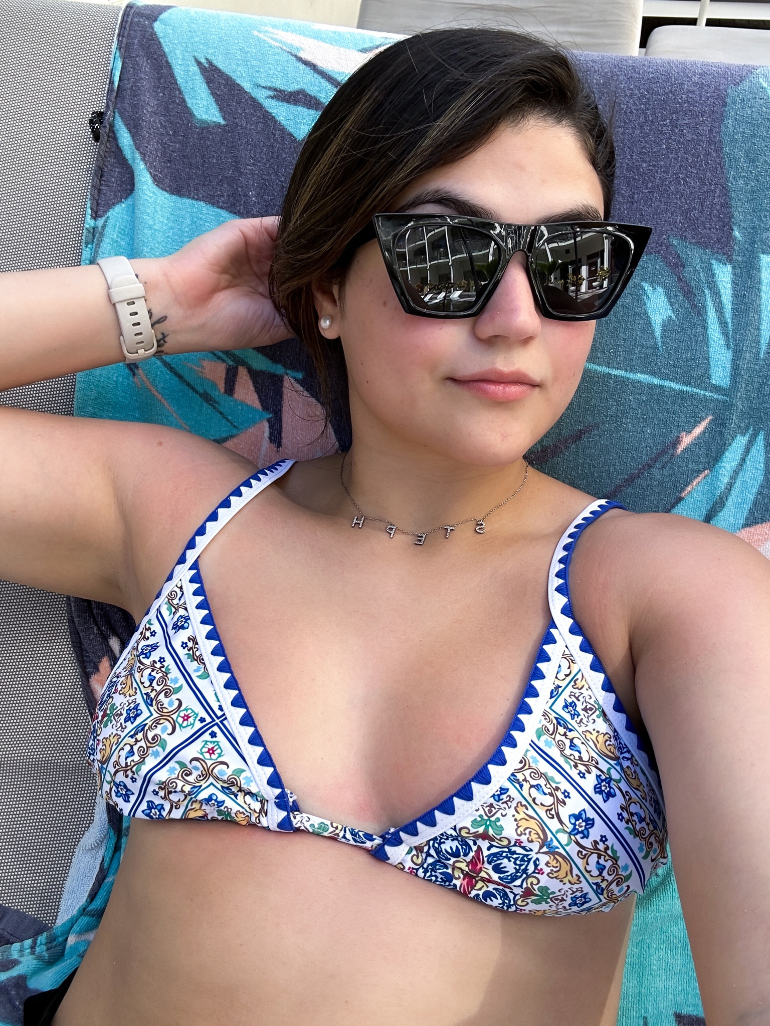 Amazon Swimsuit wearing size 4-6 

Swimwear | Vacation Style | Resort Style | Amazon Fashion | Bikini 

#LTKtravel #LTKfindsunder50 #LTKswim