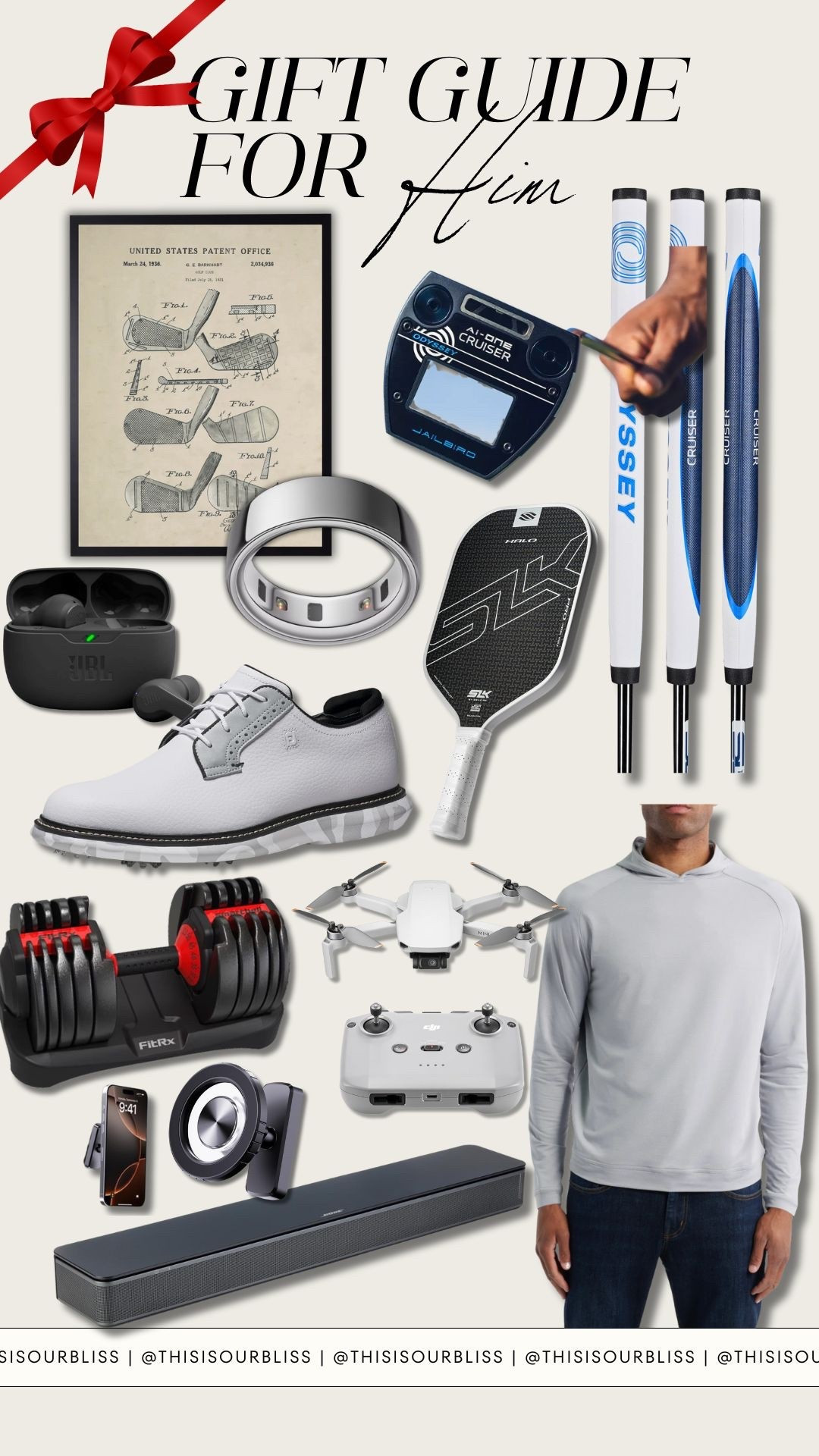 Save this if you’re shopping for your husband! 🎁 Looking for gift ideas for your husband, dad, brother, or best friend? This Gifts for Him guide has everything — cozy sweatshirts, pickleball paddles, golf accessories, tech gadgets, even drones. 🙌
These top-rated gifts for men are practical, stylish, and husband-approved. I linked everything so you can check off your holiday list with thoughtful, can’t-miss gifts for him!

#LTKSaleAlert #LTKMens #LTKGiftGuide