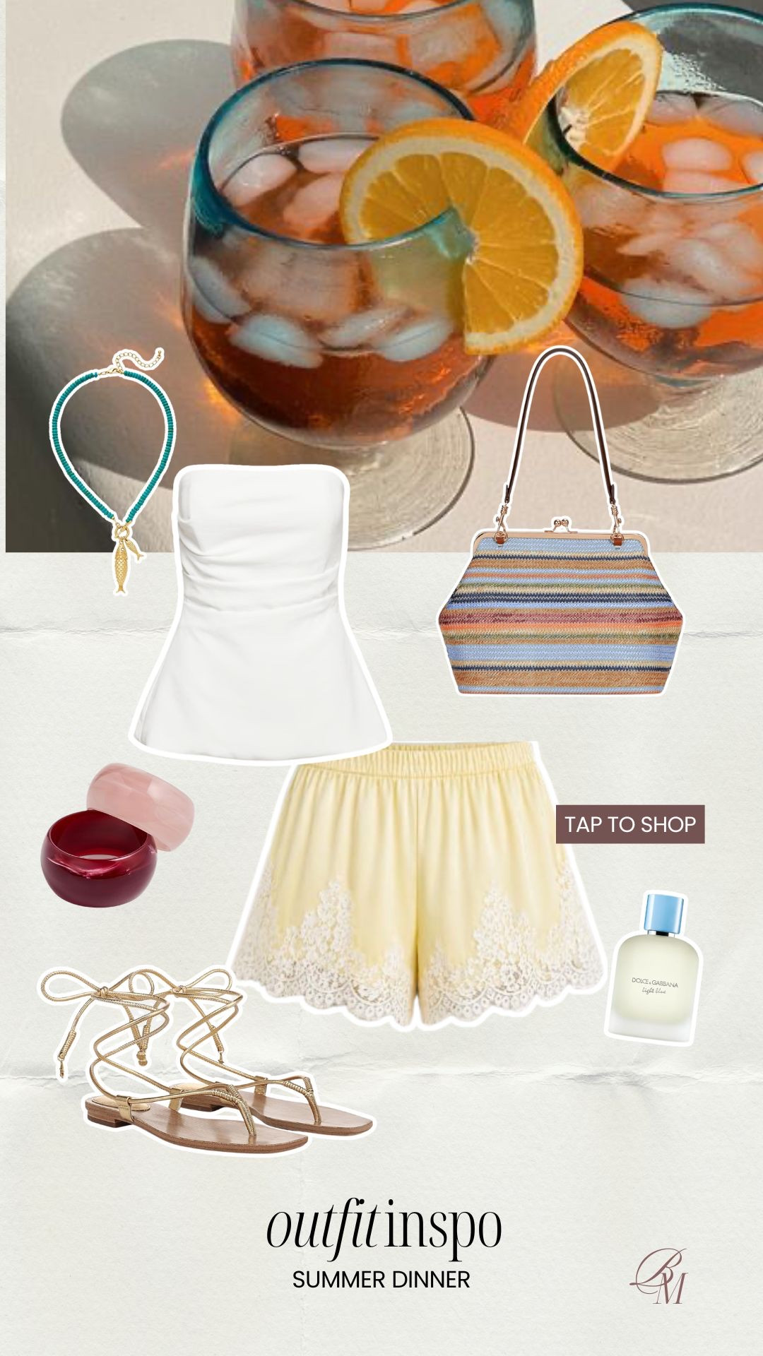 Summer Outfit 💛

#LTKootd #LTKgrwm #LTKSeasonal