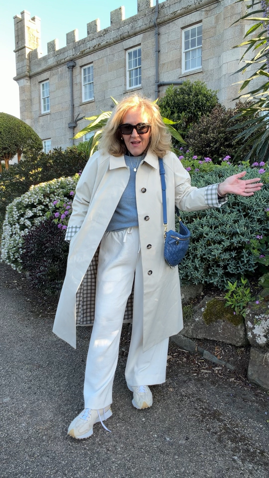 Traveling this fall? Great pieces for your travel capsule 
Pants med and then I have them hemmed 
Coat med petite 
Sweater and cotton top size med

#LTKSaleAlert #LTKOver40 #LTKTravel