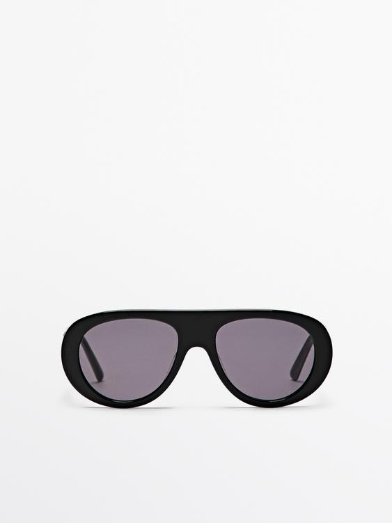 Oval sunglasses | Zara US
