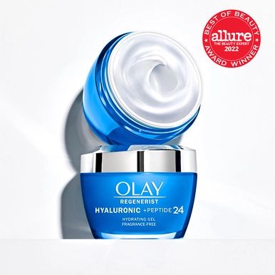 Hyaluronic + Peptide 24 | Hydrating Gel Cream | Fragrance-Free | Olay