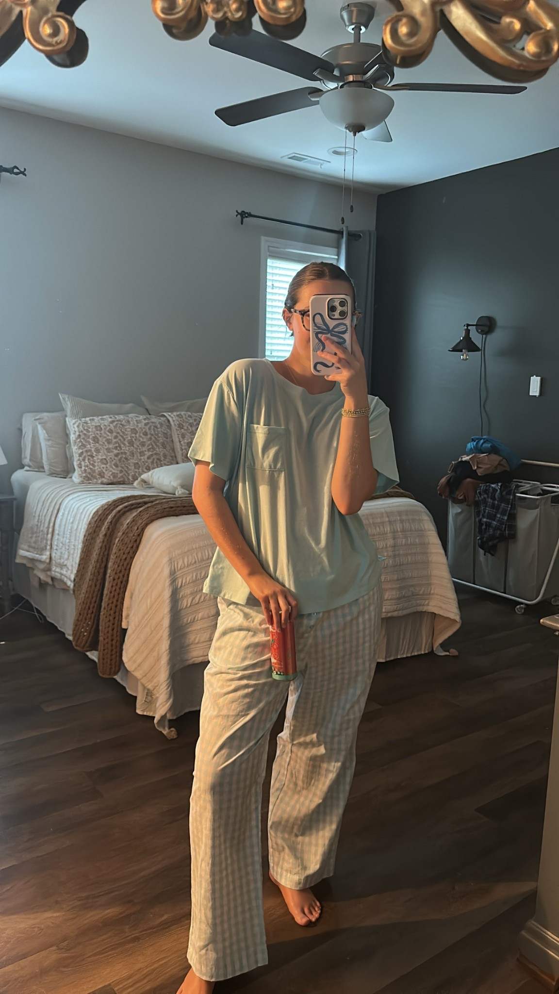 Comfiest pjs I own rn !!!! 

#LTKFindsUnder50 #LTKSeasonal #LTKHome
