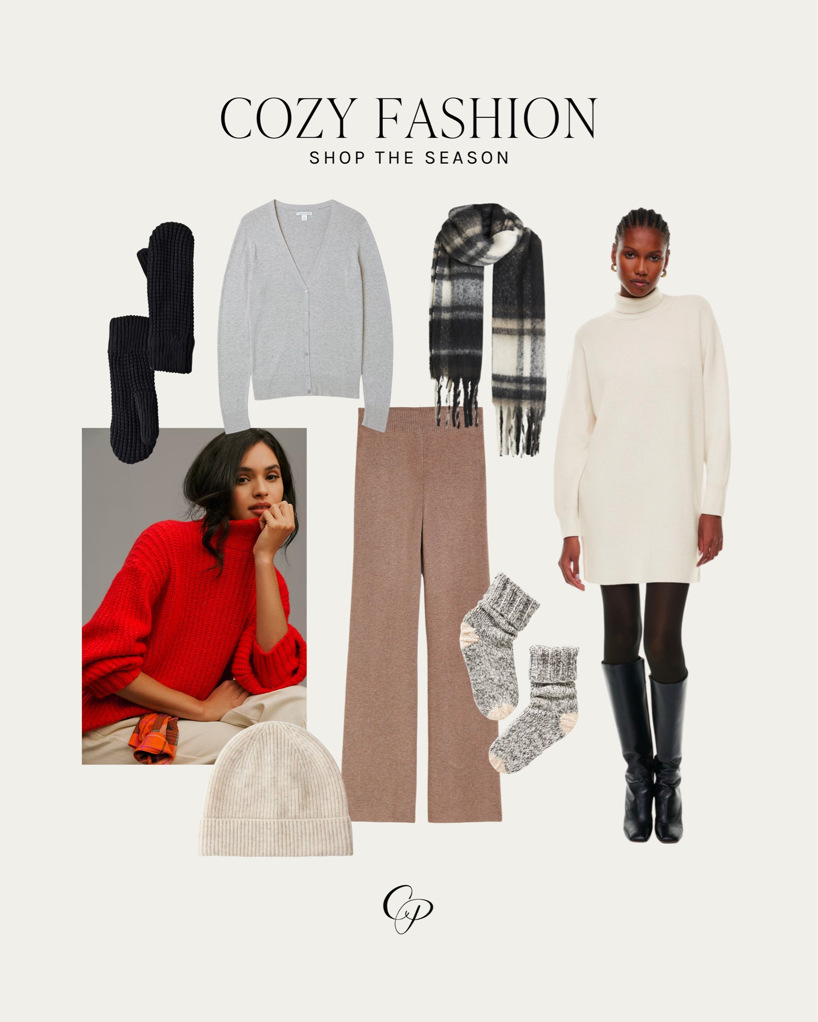 Cozy Women’s Fashion | Winter Outfits | Holiday Looks | Sweater Season | Scarf Weather | Sweater Dress | Turtleneck | Knitted Pullover | Cardigan | Flared Pants | Mittens | Wool Socks | Plaid | Neutral | Beanie | Aritzia | Anthropologie | H&M | Amazon Essentials

#LTKGiftGuide #LTKHoliday #LTKstyletip