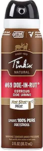 TINK'S Hot Shot #69 Doe-N-Rut Mist | Amazon (US)