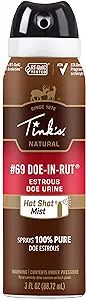 TINK'S Hot Shot #69 Doe-N-Rut Mist | Amazon (US)