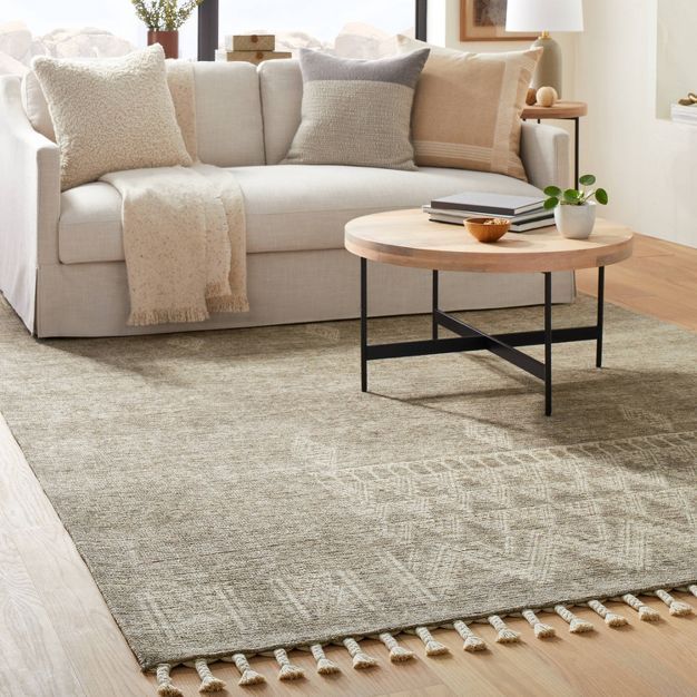 Westlake Placed Persian Style Rug Tan - Threshold™ designed with Studio McGee | Target