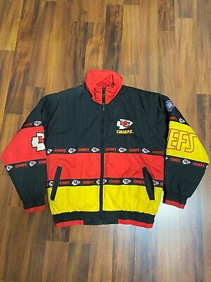 Vintage Kansas City Chiefs Pro Player Jacket M  | eBay | eBay US