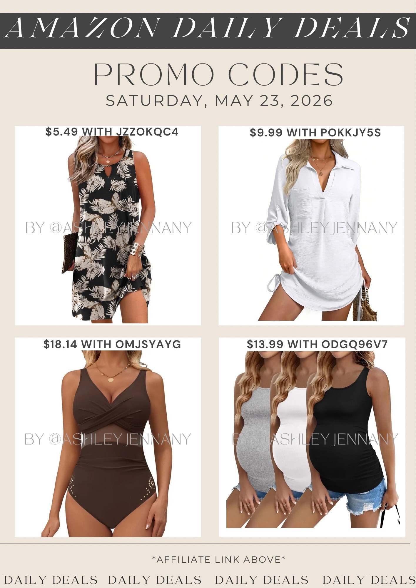 Amazon deals

#LTKSeasonal #LTKSaleAlert #LTKootd