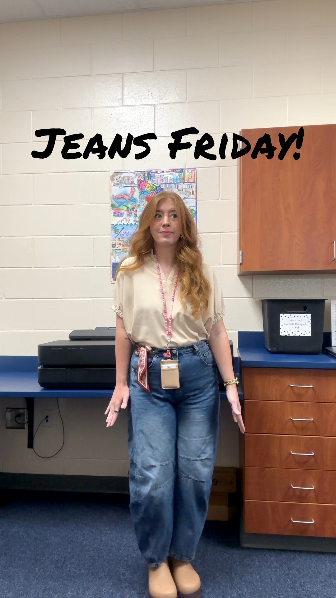 These jeans are my favorite. I literally wear them all the time. 
They are the most comfy barrel jeans I’ve ever worn! I jazzed them up by adding a neck tie to the belt loops. Ohhh la la! 💅

#LTKMidsize #LTKWorkwear #LTKStyleTip