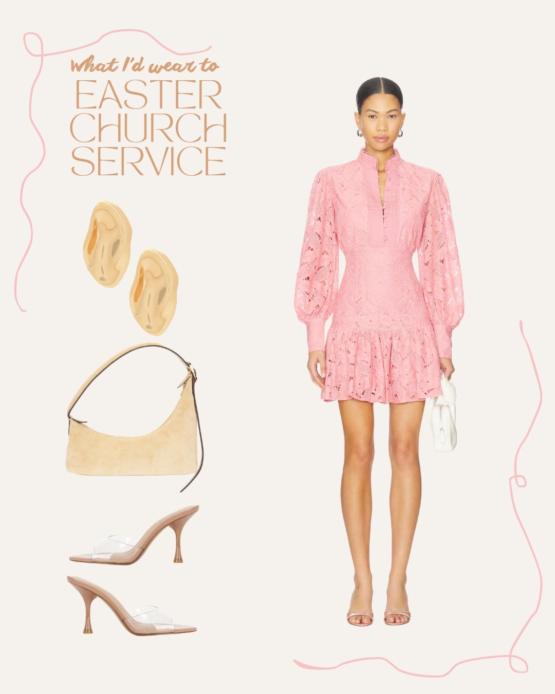What I’d wear to Easter church service 🐣💐⛪️ 


Easter dress, ootd, spring dress, spring outfit, outfit inspiration, outfit idea

#LTKSeasonal #LTKootd