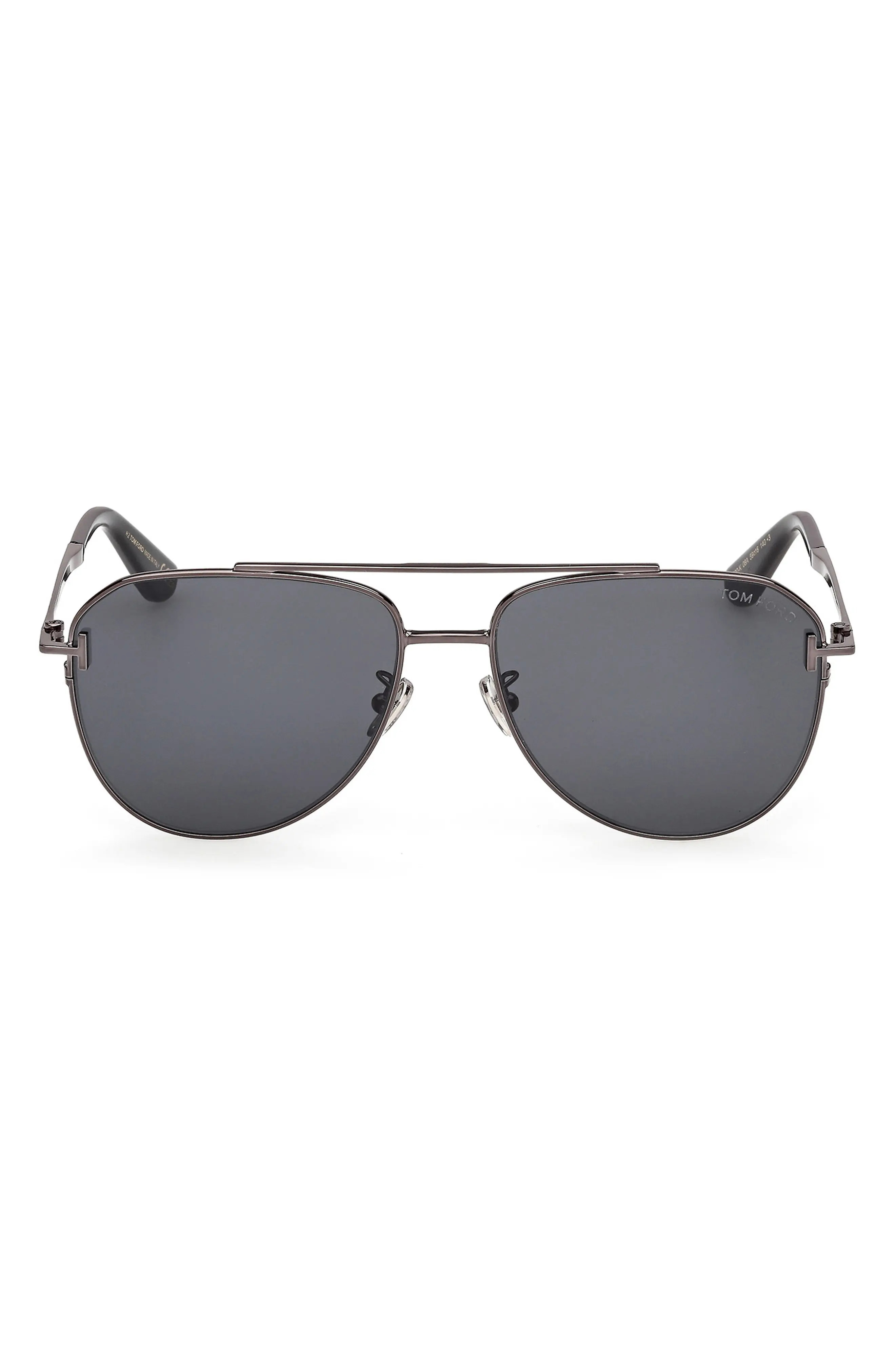 59mm Aviator Sunglasses (Men) | Nordstrom | Nordstrom