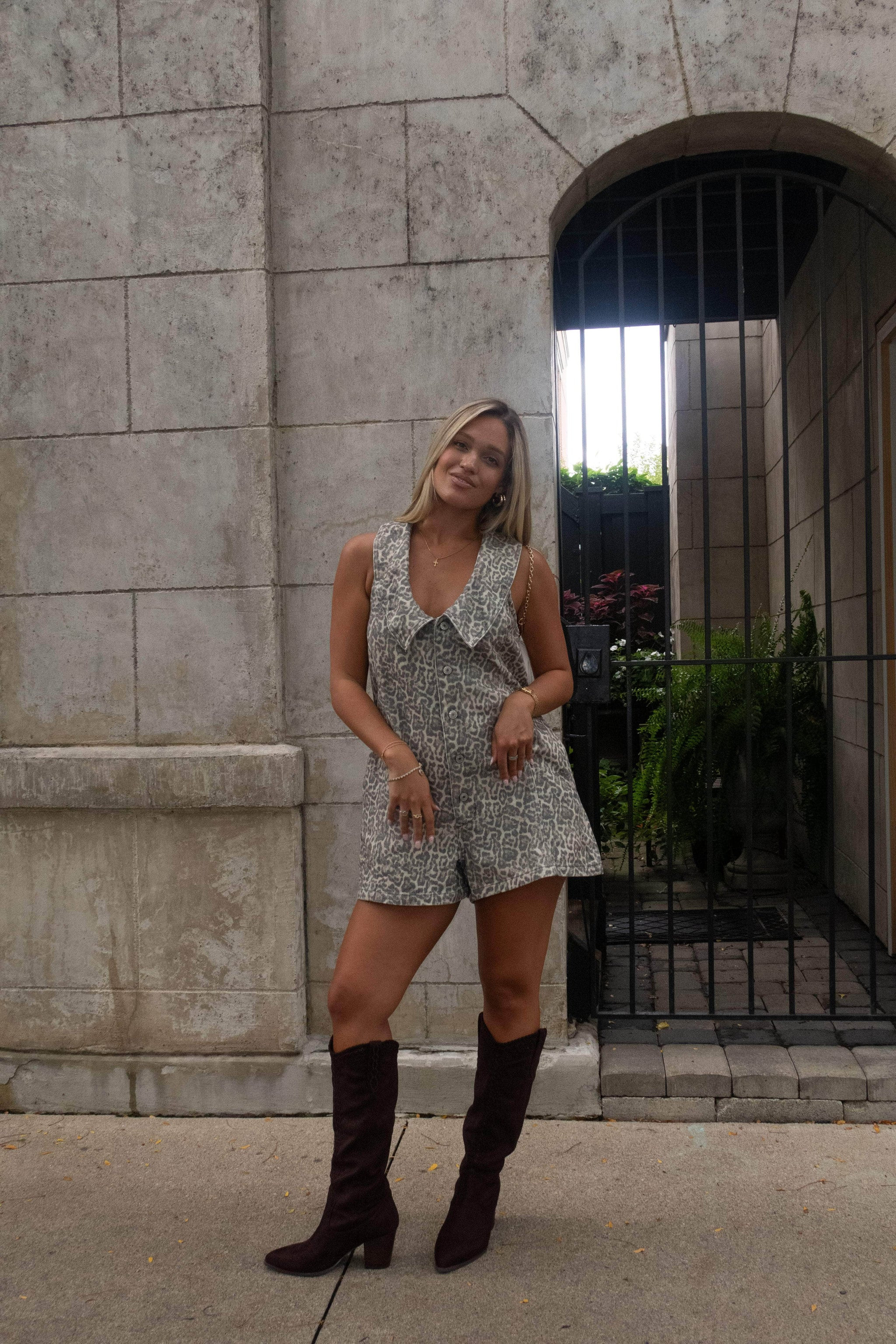 Catwalk Romper | Lane 201 Boutique