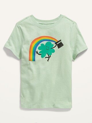 Unisex St. Patrick's Day Graphic T-Shirt for Toddler | Old Navy (US)