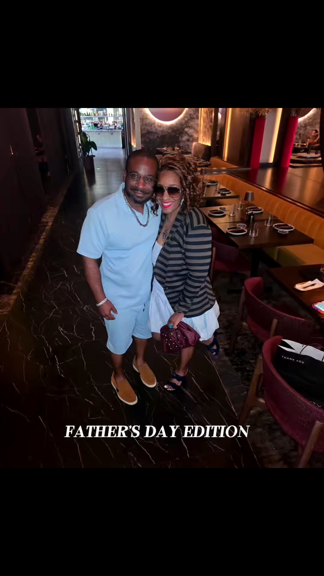 Happy Father’s Day to my guy, I hope you feel the same love and energy as we do having you in ur lives. Thank you for your sacrifices, daily hustle and showing up everyday in ways that count for our little family. Cheers to celebrating you for being an amazing Dad!

#LTKgrwm #LTKdayinmylife #LTKootd