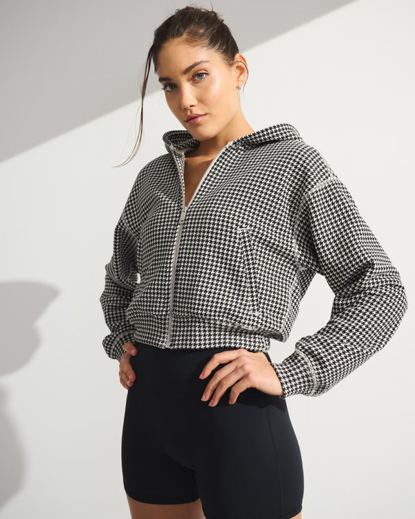 Women's YPB On The Go Full-Zip | Women's Active | Abercrombie.com | Abercrombie & Fitch (US)