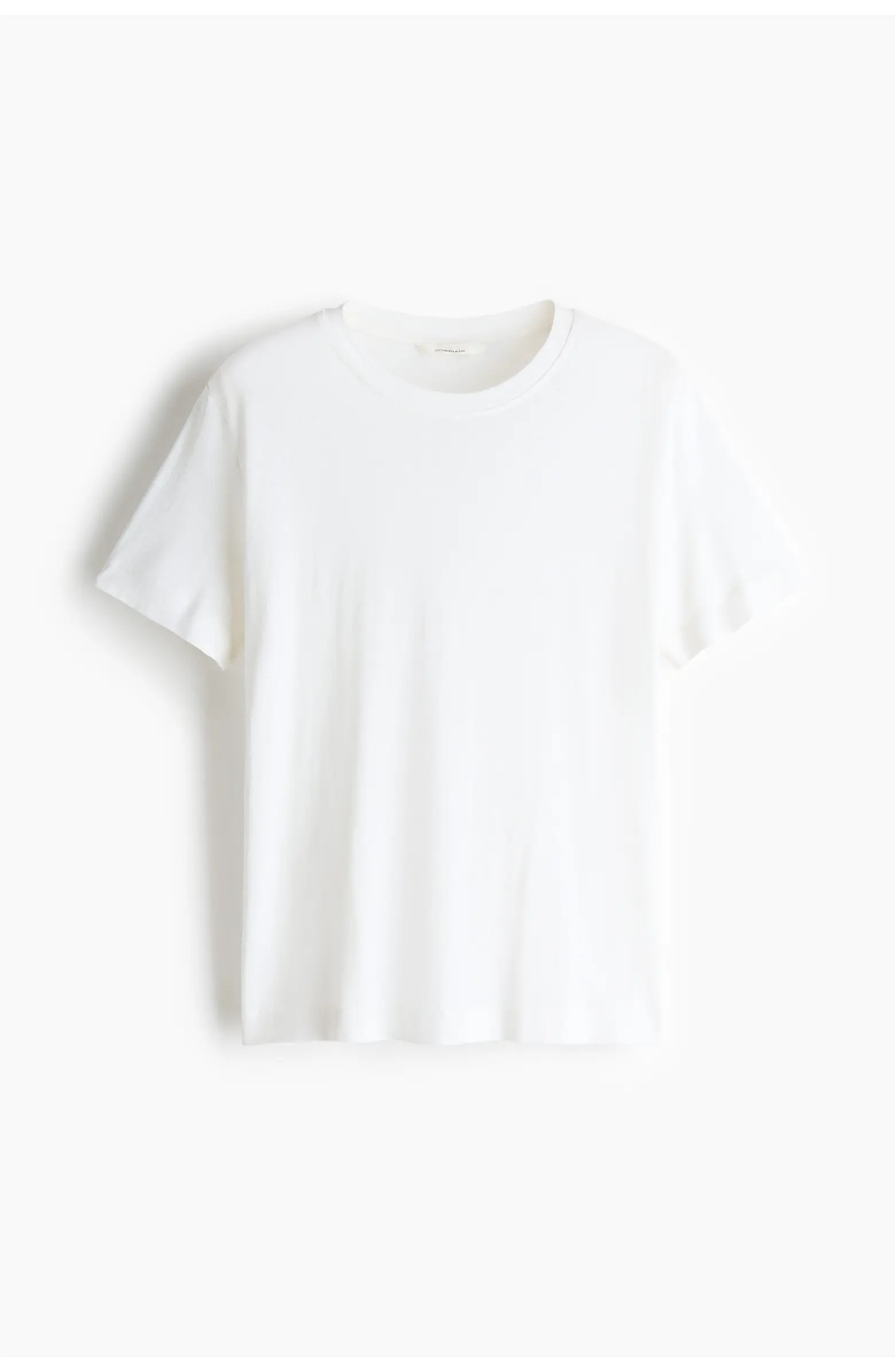 H&M Silk-blend t-shirt | Nordstrom | Nordstrom
