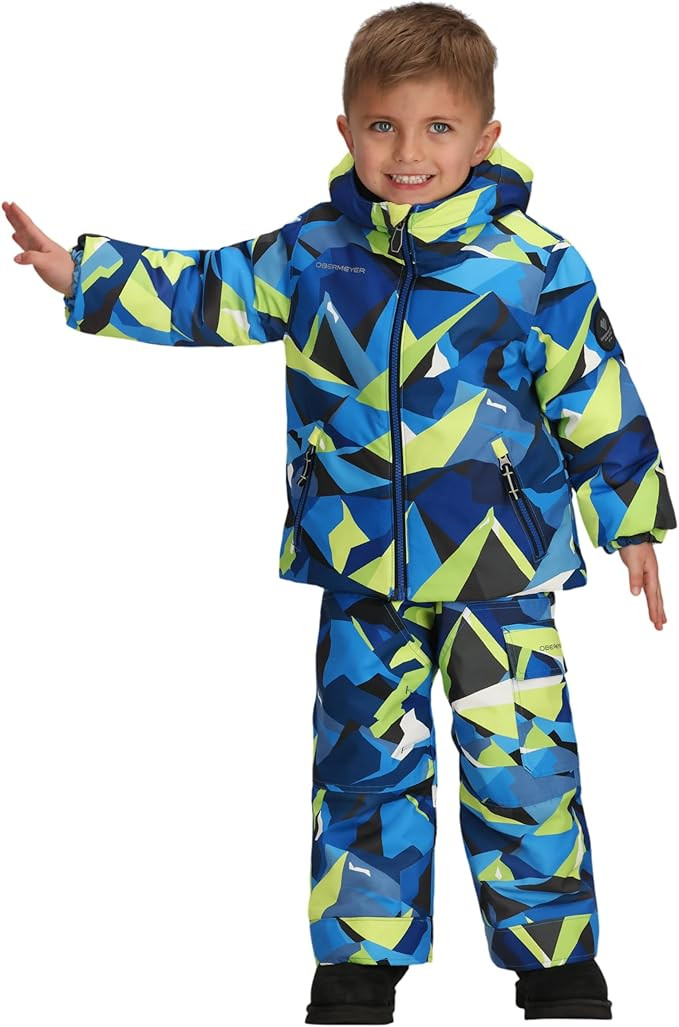 Obermeyer Kids Ashor Ski Jacket, Insulated and Waterproof with Kids I-Grow System | Amazon (US)