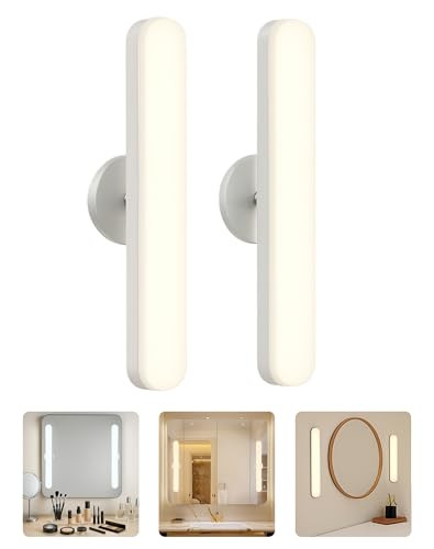 cambk Set of 2 Vanity Makeup Lights for Mirror | Amazon (US)