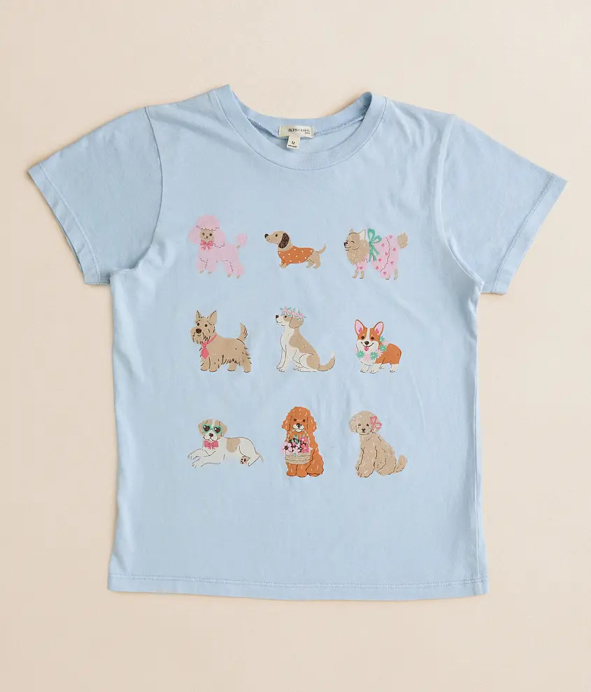 Girls - Dogs & Things T-Shirt | Buckle