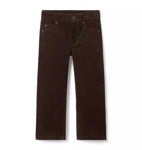 Janie and Jack | The Corduroy Pant - Brown / 14 | Janie and Jack