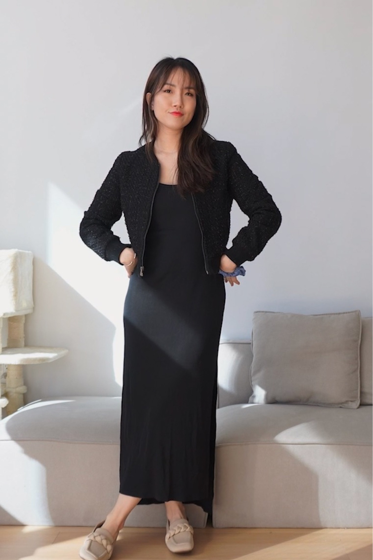 Chic Timeless Black Outfit

#LTKstyletip #LTKunder50 #LTKshoecrush