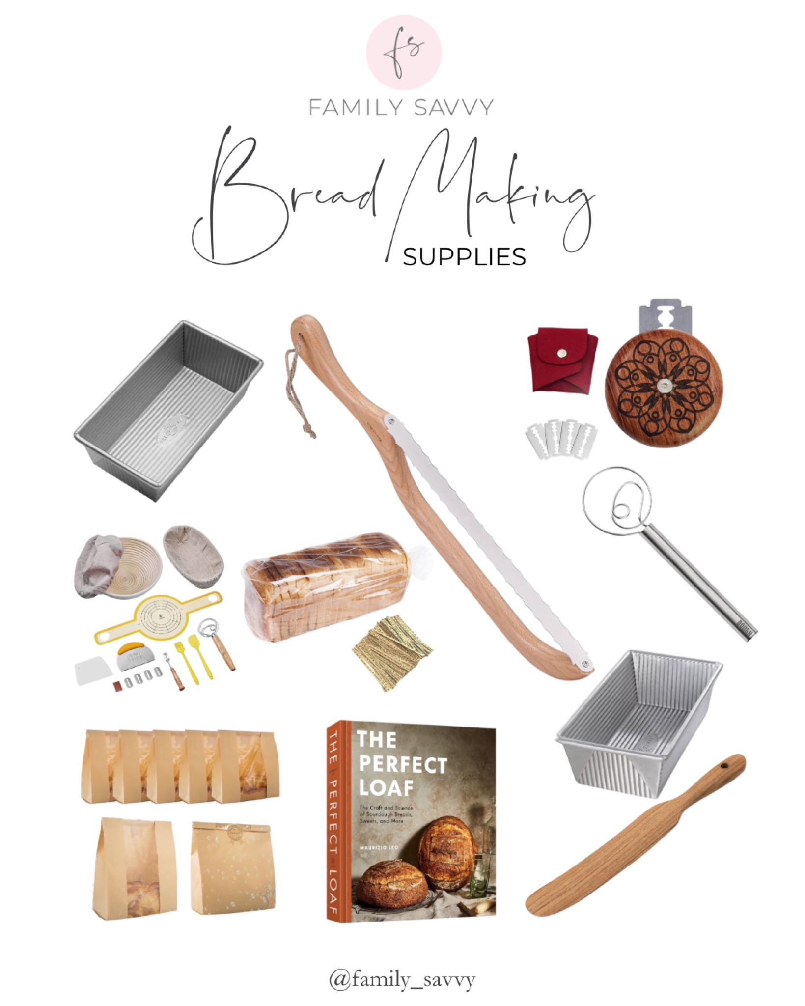 This knife is fabulous for slicing bread 🍞 

Here are all the supplies you’ll need for a perfect loaf ❤️

#LTKfindsunder50 #LTKhome