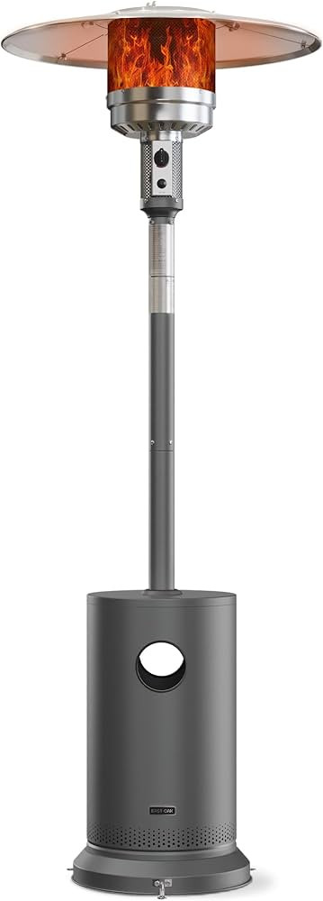 EAST OAK 48,000 BTU Patio Heater for Outdoor Use With Round Table Design, Double-Layer Stainless ... | Amazon (US)