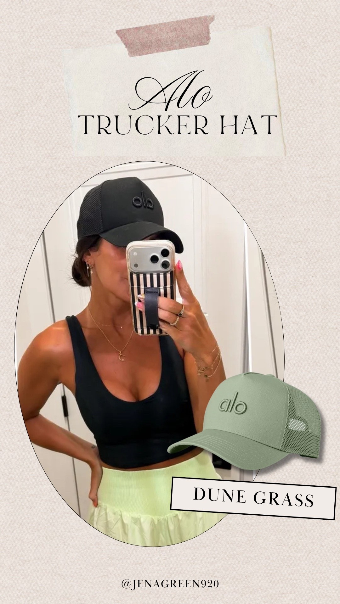 Alo Trucker Hat | New Dune Grass | Athleisure

#LTKootd #LTKSeasonal #LTKActive