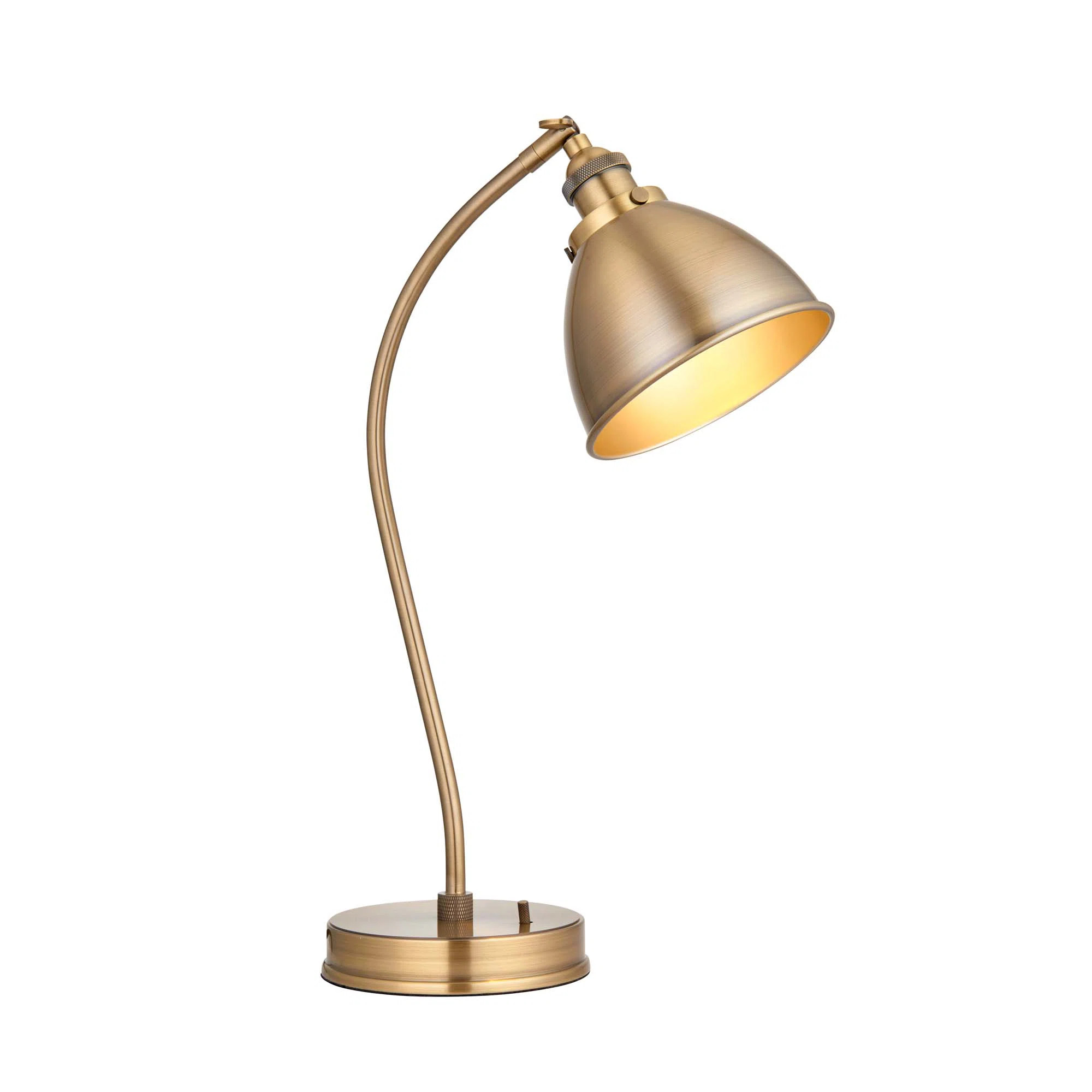 Ziemer Metal Desk Lamp | Wayfair UK