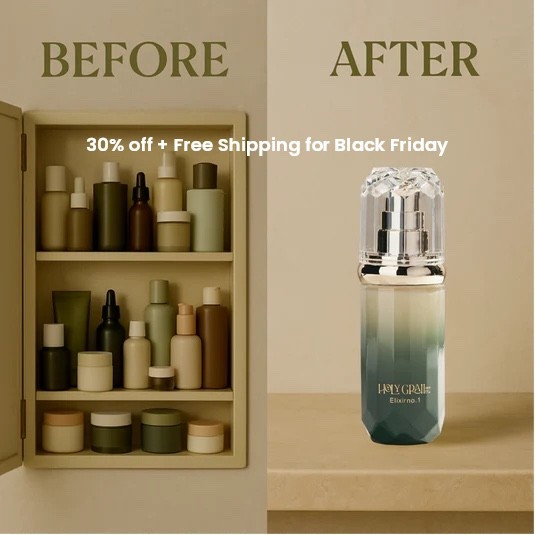 #ad So excited to partner with Holy Grail Skin Co! 
Elixir no. 1 is the perfect conscious- luxury find, gift worthy, plus they are women owned. If you’ve been wanting to simplify your skincare without sacrificing results, this is your moment. It targets fine lines + wrinkles, firms, brightens, fades hyperpigmentation, and still manages to deeply hydrate and soothe my skin… all in ONE step.

This is the only time Holy Grail Skin Co. does an offer like this, so can grab it while it’s on sale! 30% off + free shipping with code : BLACKFRIDAY30 

@Shop.LTK #liketkit
@holygrailskinco #holygrailskinco

🤍

Comment SHOP below to receive a DM with the link to this post on my LTK ⬇ https://liketk.it/5AOrn #ltkselfcare #ltkgiftguide ltkcyberweek

#LTKCyberWeek #LTKBeauty #LTKGiftGuide