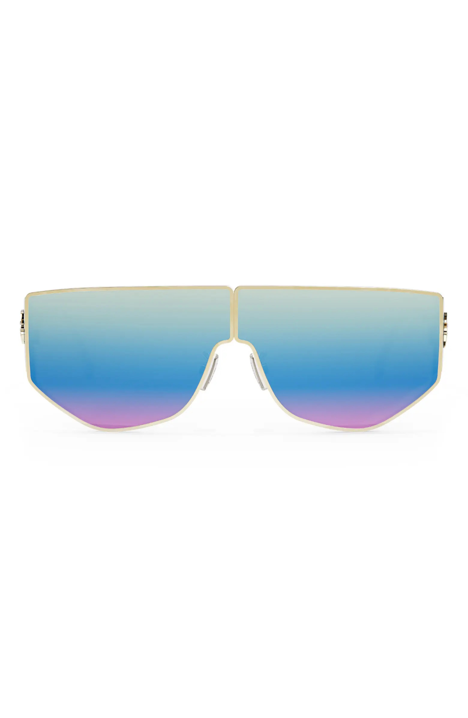 Fendi The Fendi Disco 68mm Geometric Sunglasses | Nordstrom | Nordstrom