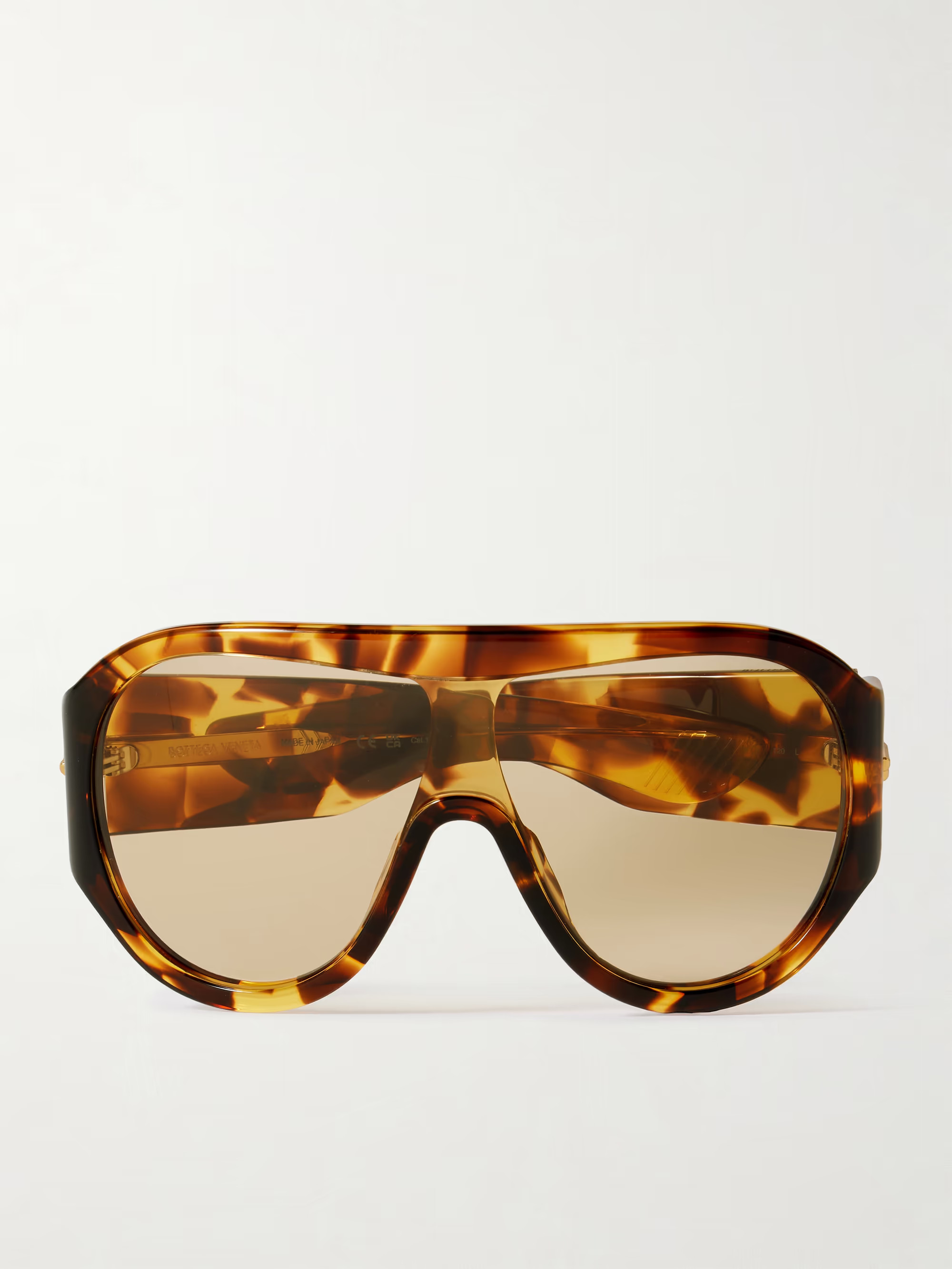 Oversized aviator-style tortoiseshell acetate sunglasses | NET-A-PORTER (UK & EU)